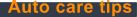 Auto care tips