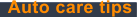 Auto care tips