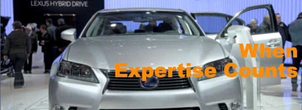 When Expertise Counts